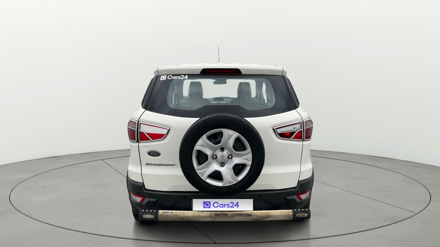 2014 Ford Ecosport AMBIENTE 1.5L PETROL, Petrol, Manual, 55,263 km, Back/Rear