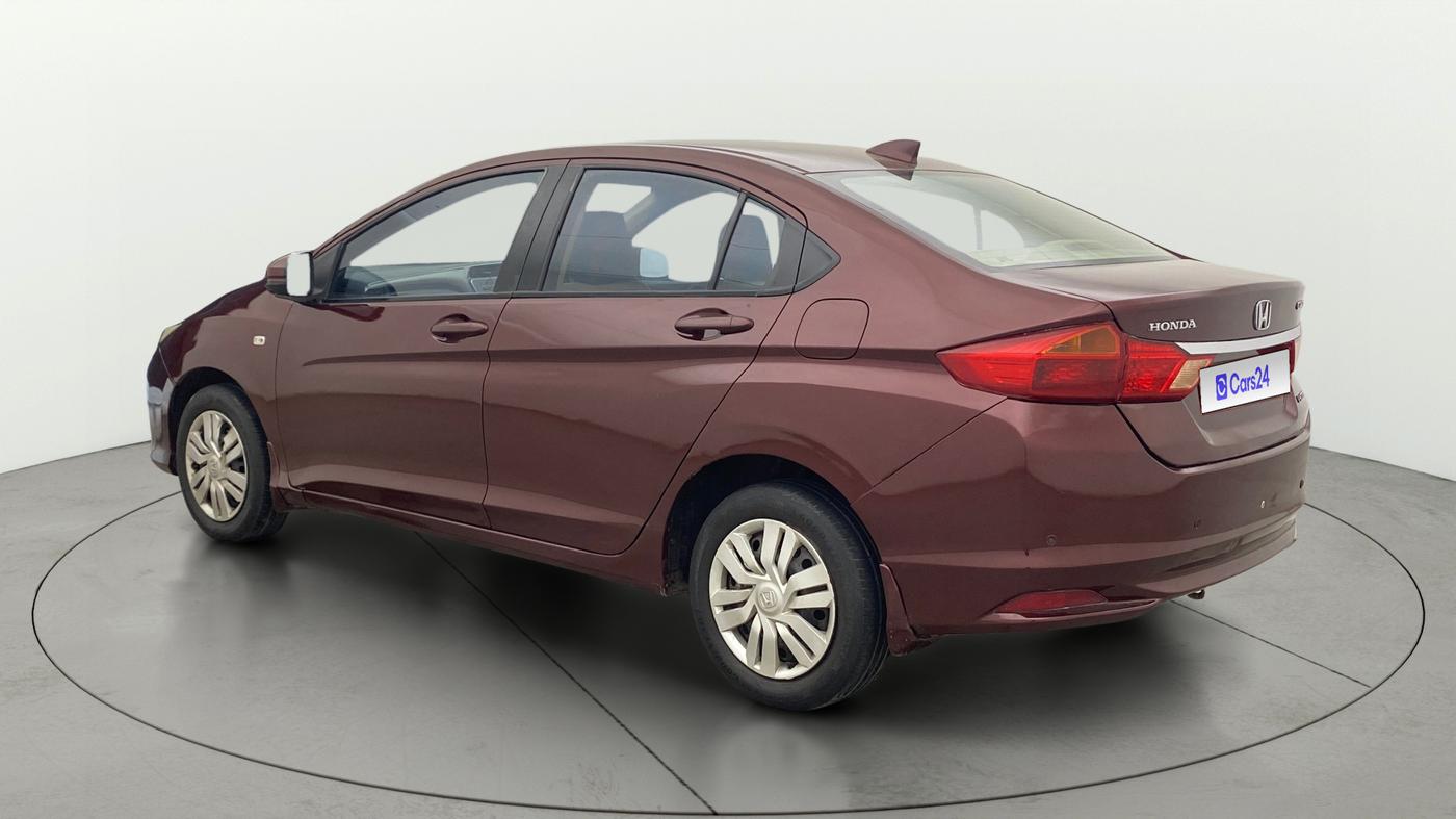 2015 Honda City 1.5L I-VTEC SV CVT, Petrol, Automatic, 87,890 km, Left Back Diagonal