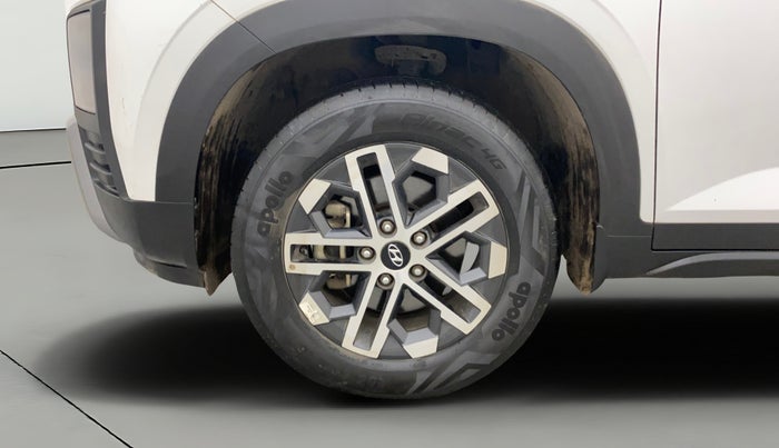 2024 Hyundai Creta E 1.5 PETROL, Petrol, Manual, 20,038 km, Left Front Wheel