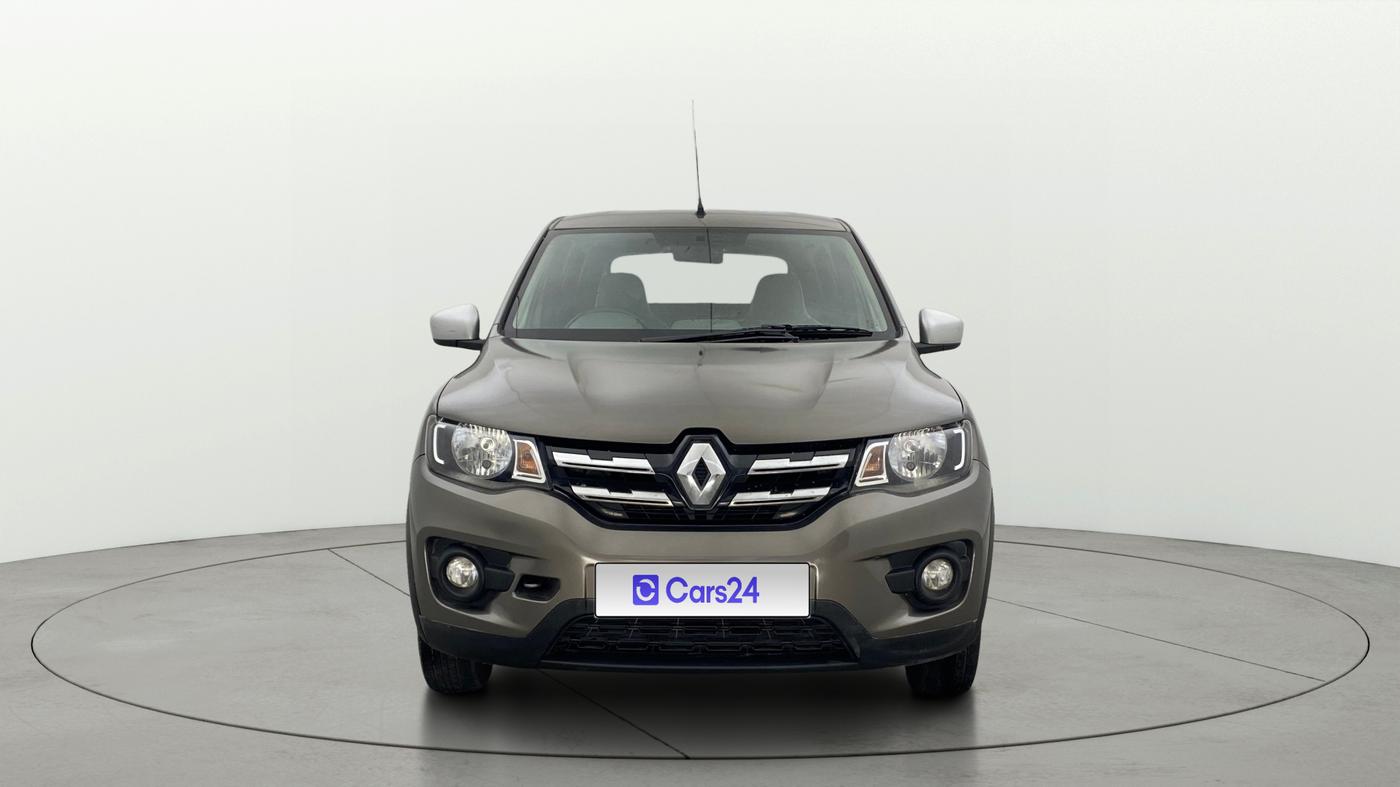 2019 Renault Kwid RXT 1.0 (O), Petrol, Manual, 60,583 km, Front