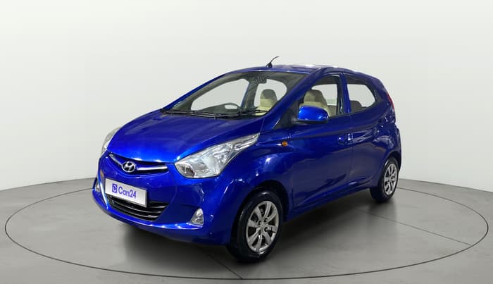 2013 Hyundai Eon SPORTZ, Petrol, Manual, 62,943 km, Left Front Diagonal