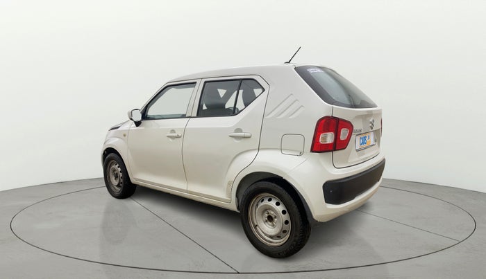 2017 Maruti IGNIS SIGMA 1.2, Petrol, Manual, 86,133 km, Left Back Diagonal