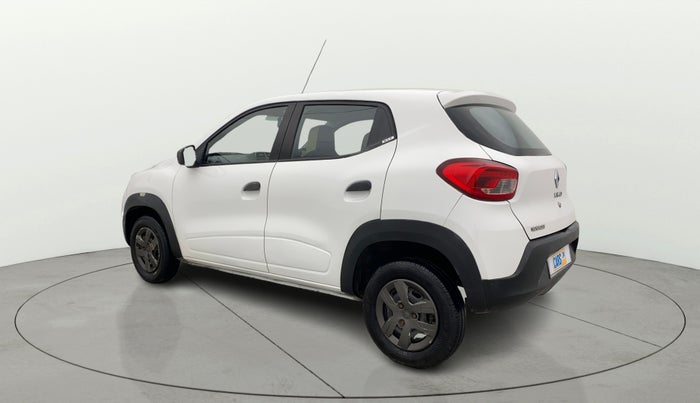 2018 Renault Kwid RXT 1.0 AMT (O), Petrol, Automatic, 30,013 km, Left Back Diagonal