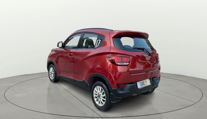 2017 Mahindra Kuv100 K8 D 6 STR, Diesel, Manual, 58,613 km, Left Back Diagonal