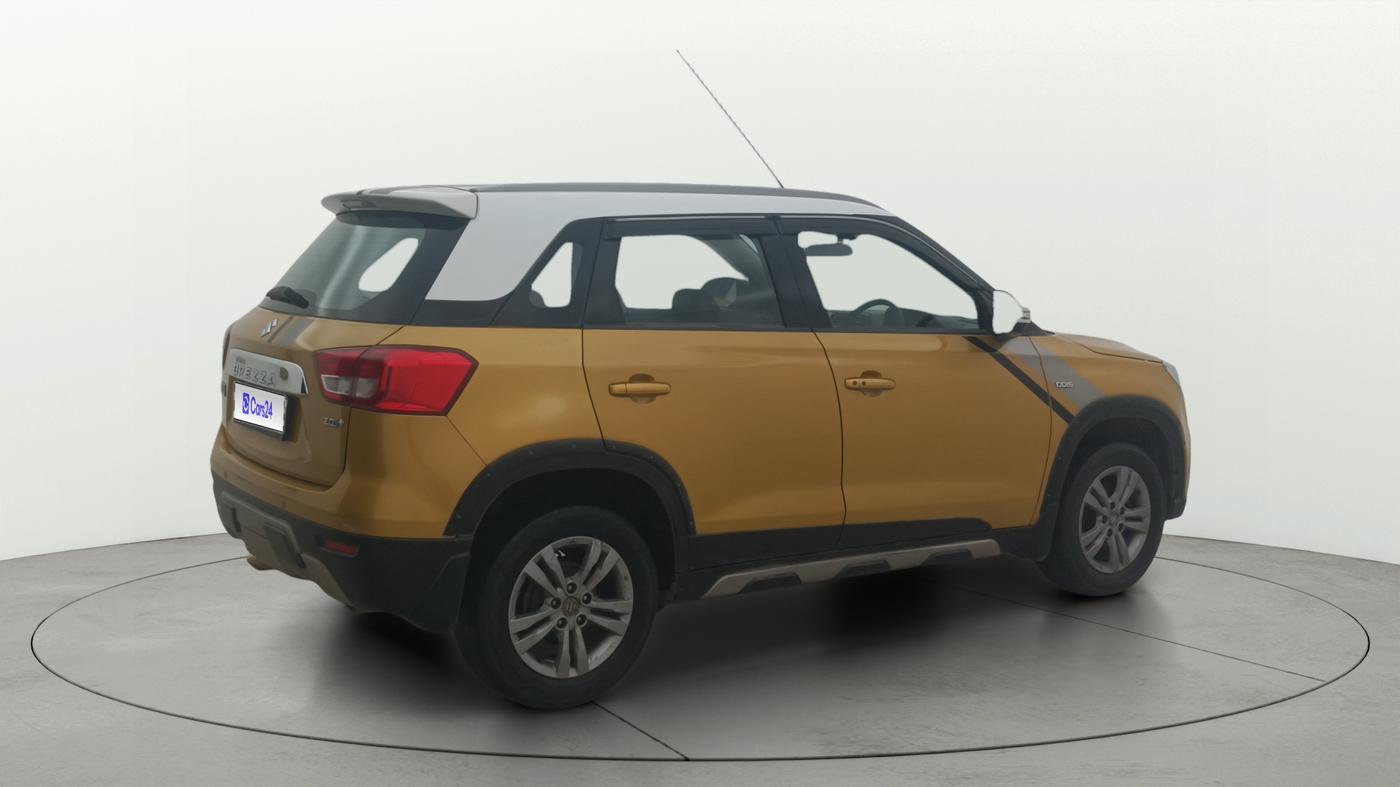 2016 Maruti Vitara Brezza ZDI PLUS DUAL TONE, Diesel, Manual, 54,357 km, Right Back Diagonal