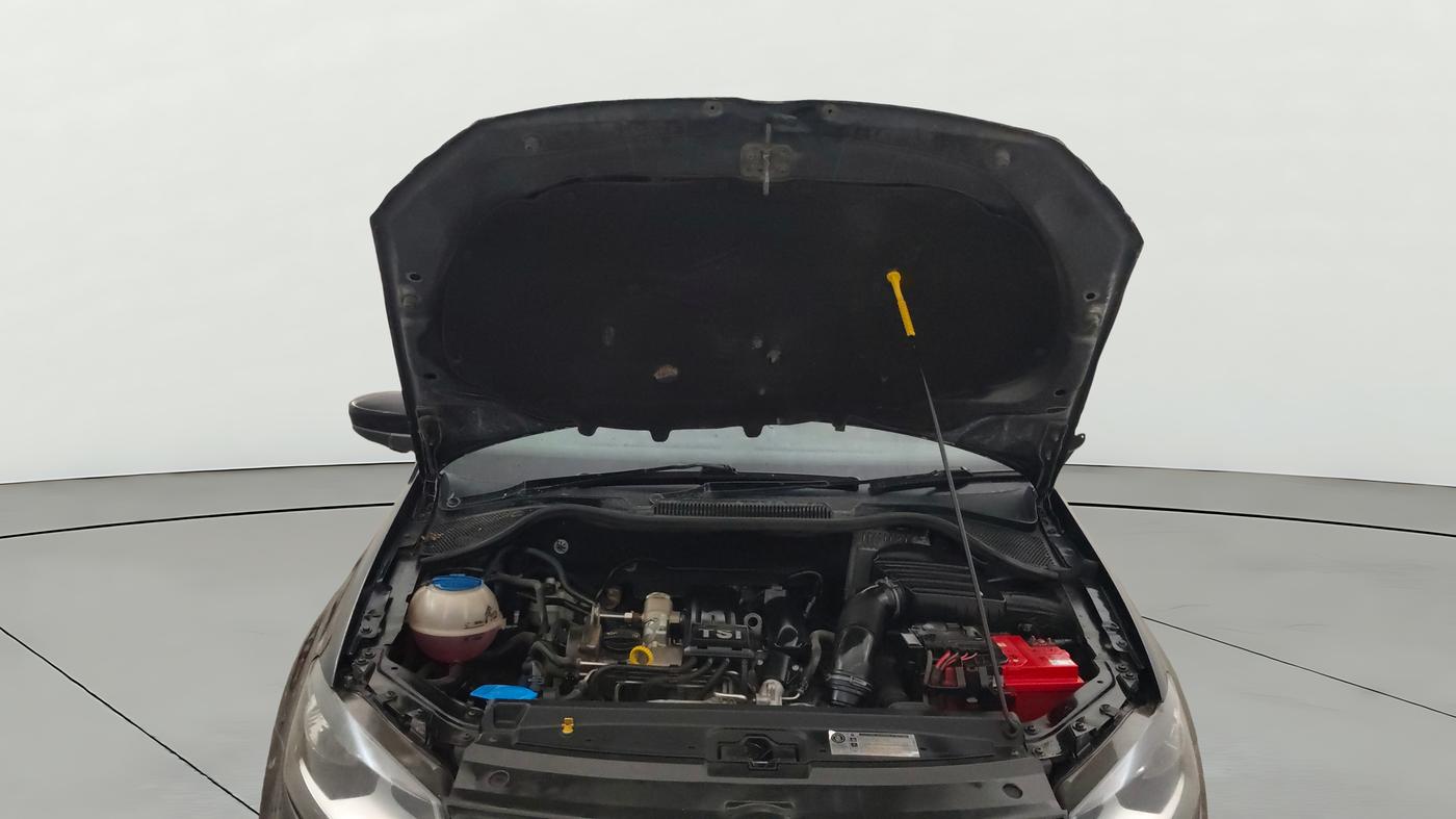 2015 Volkswagen Polo GT TSI AT, Petrol, Automatic, 44,566 km, Open Bonet