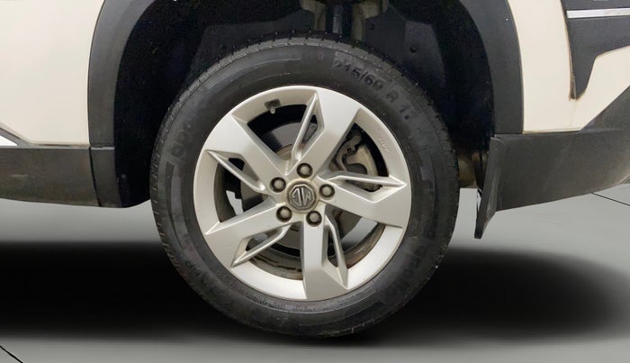 2022 MG HECTOR SHINE 1.5 PETROL TURBO CVT, Petrol, Automatic, 36,025 km, Left Rear Wheel