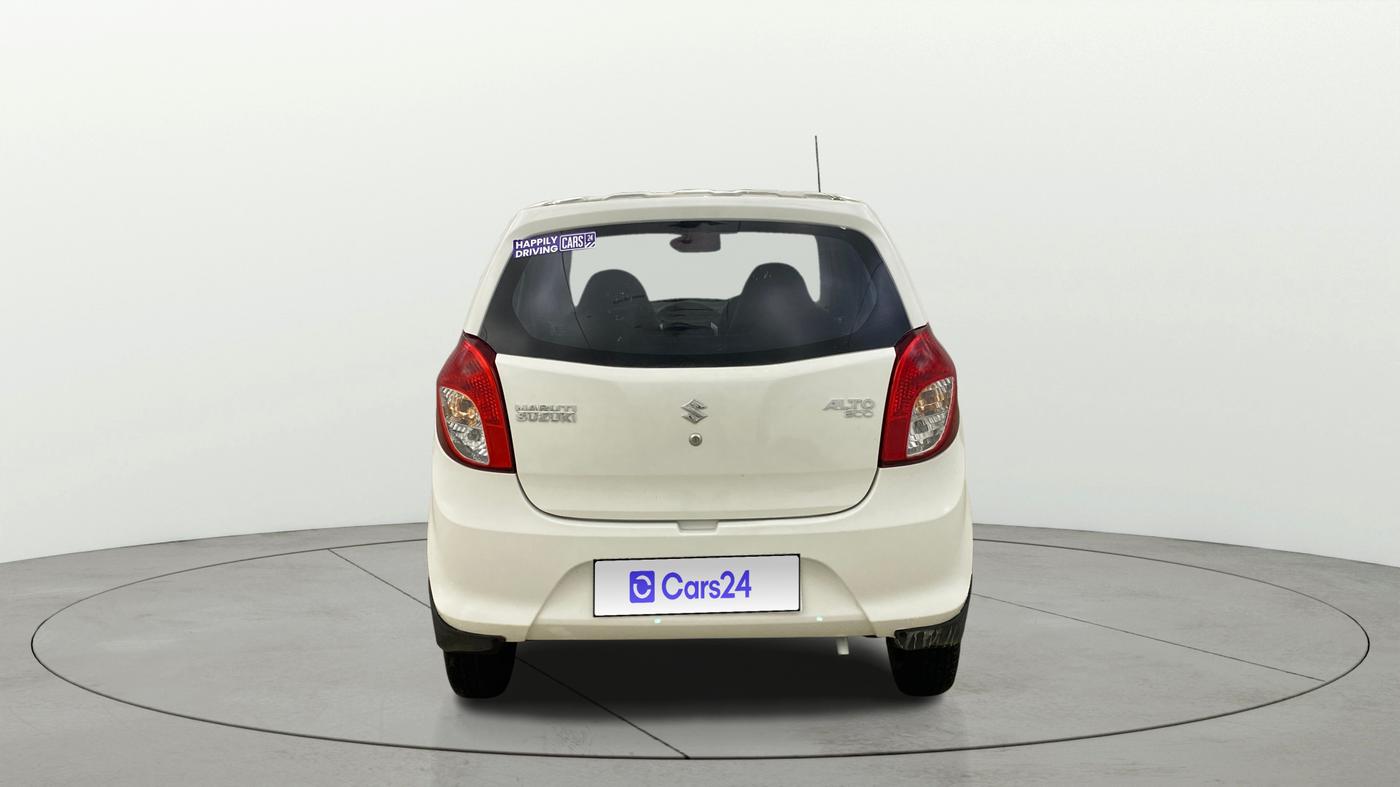 2017 Maruti Alto 800 LXI, Petrol, Manual, 24,987 km, Back/Rear