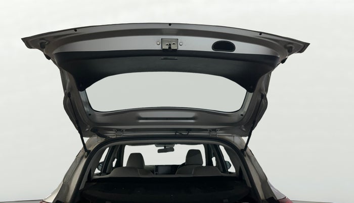 2022 KIA SELTOS HTK PLUS 1.5 IMT, Petrol, Manual, 19,083 km, Boot Door Open