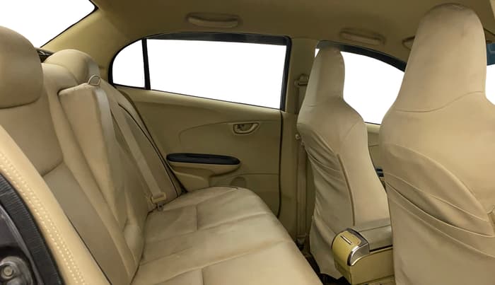 2017 Honda Amaze 1.2L I-VTEC S, CNG, Manual, 1,18,320 km, Right Side Rear Door Cabin