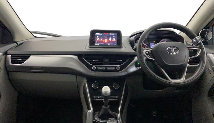 2017 Tata NEXON XZ PLUS PETROL, Petrol, Manual, 16,851 km, Dashboard
