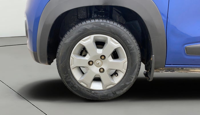 2019 Renault Kwid CLIMBER 1.0, Petrol, Manual, 40,581 km, Left Front Wheel