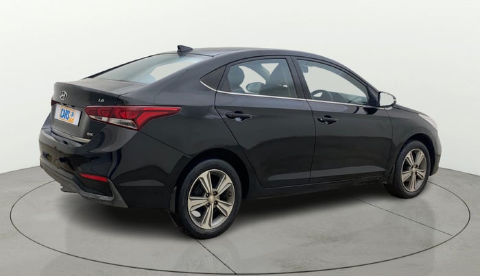 2018 Hyundai Verna 1.6 VTVT SX, Petrol, Manual, 75,371 km, Right Back Diagonal