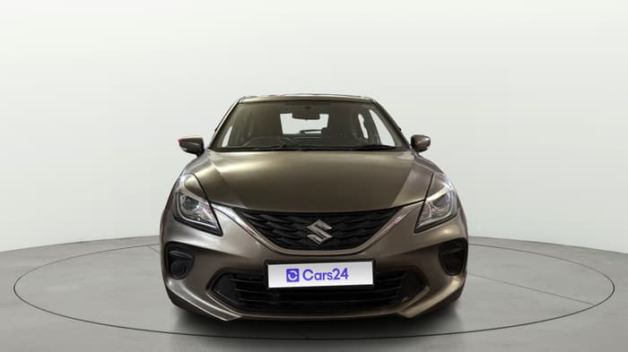 2021 Maruti Baleno DELTA PETROL 1.2, Petrol, Manual, 77,057 km, Front