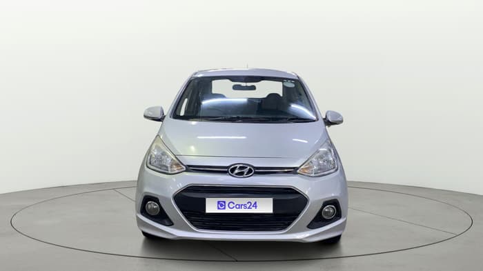 2015 Hyundai Xcent S 1.2, Petrol, Manual, 95,602 km, Front