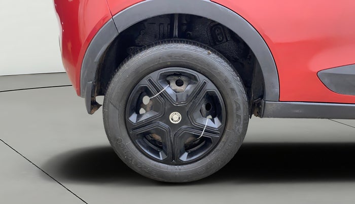 2018 Tata NEXON XMA DIESEL, Diesel, Automatic, 1,03,887 km, Right Rear Wheel