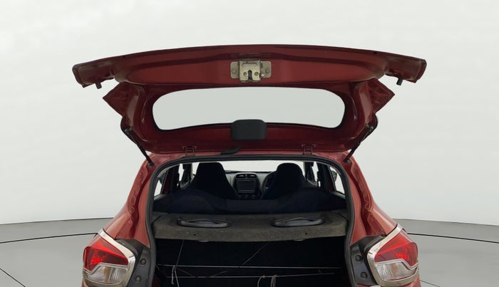 2016 Renault Kwid RXT 1.0, Petrol, Manual, 49,276 km, Boot Door Open