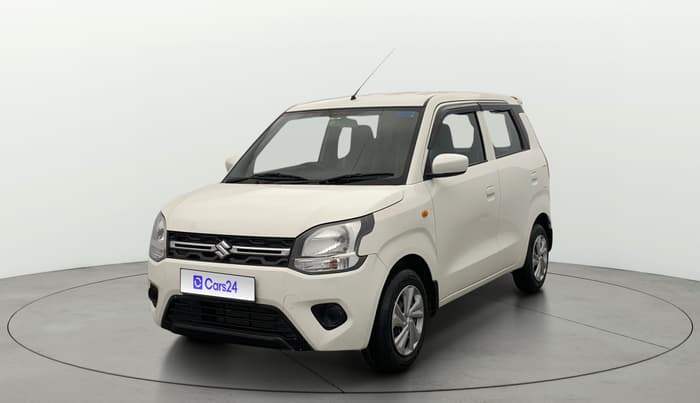 2021 Maruti New Wagon-R VXI 1.0, Petrol, Manual, 35,262 km, Left Front Diagonal