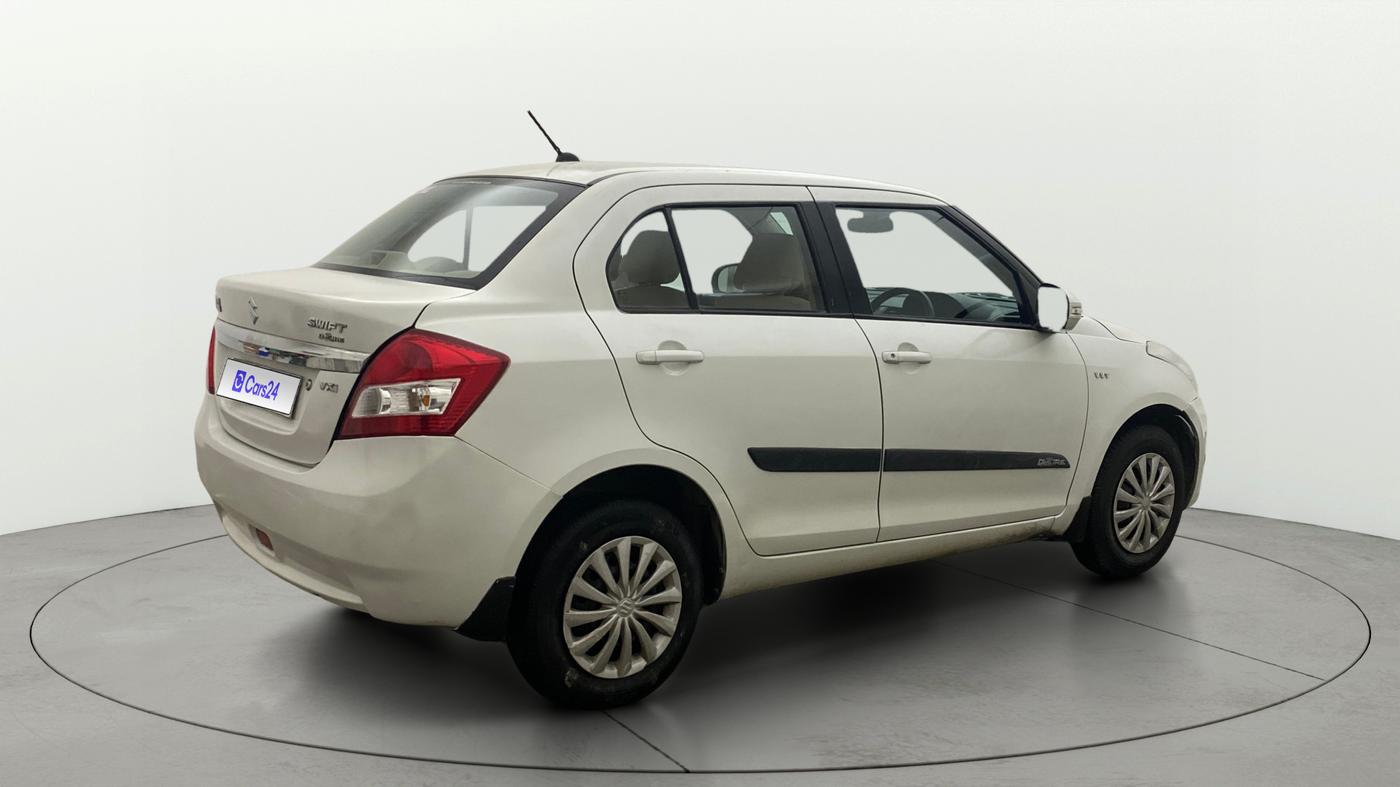 2015 Maruti Swift Dzire VXI, Petrol, Manual, 52,374 km, Right Back Diagonal