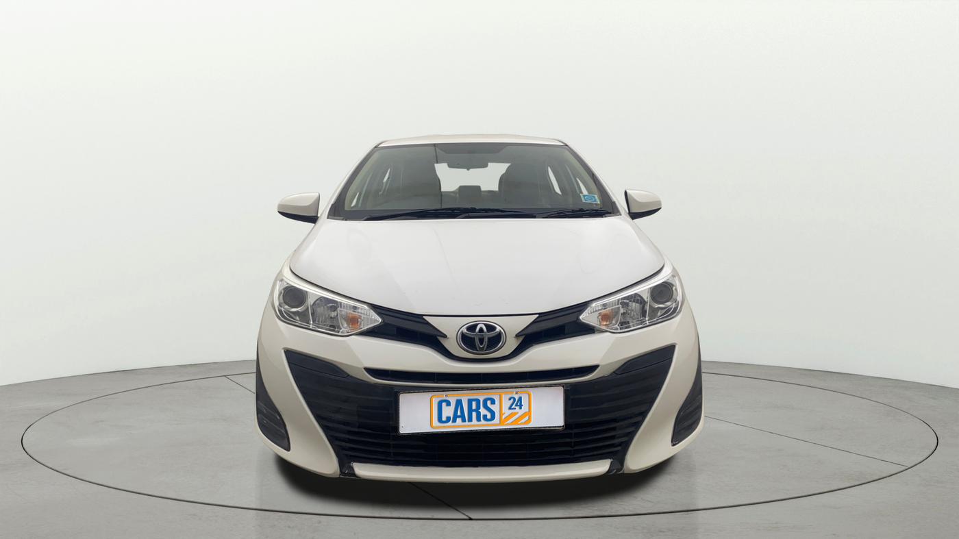 2018 Toyota YARIS J CVT, Petrol, Automatic, 77,860 km, Front