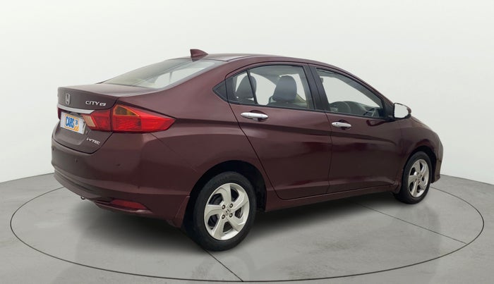 2015 Honda City 1.5L I-VTEC V MT, Petrol, Manual, 99,481 km, Right Back Diagonal