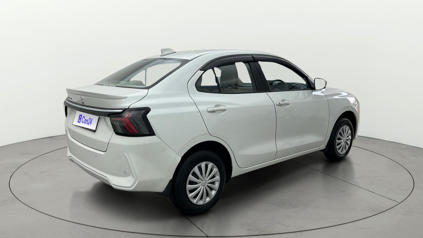 2025 Maruti Dzire VXI AMT, Petrol, Automatic, 25,150 km, Right Back Diagonal