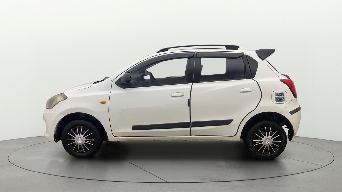 2014 Datsun Go T, Petrol, Manual, 1,12,672 km, Left Side