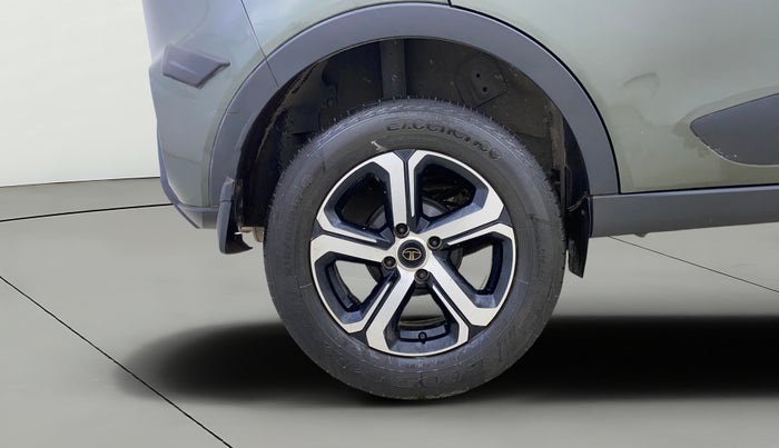 2021 Tata NEXON XZA PLUS SUNROOF PETROL, Petrol, Automatic, 26,481 km, Right Rear Wheel