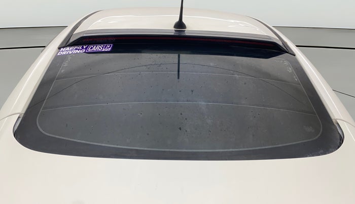 2017 Tata TIGOR XT PETROL, Petrol, Manual, 91,455 km, Rear Windshield