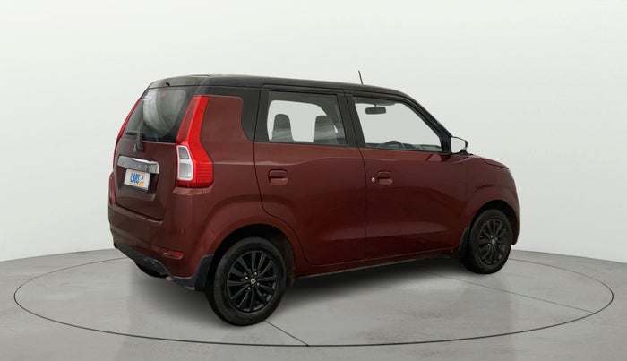 2022 Maruti New Wagon-R ZXI PLUS 1.2, Petrol, Manual, 39,345 km, Right Back Diagonal