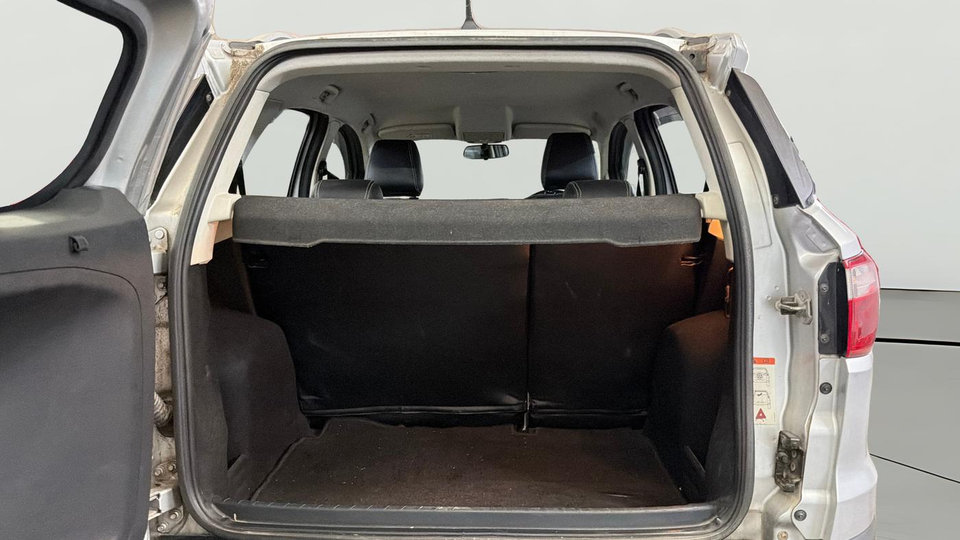 2018 Ford Ecosport TITANIUM 1.5L PETROL, Petrol, Manual, 65,120 km, Boot Open Zoomed View