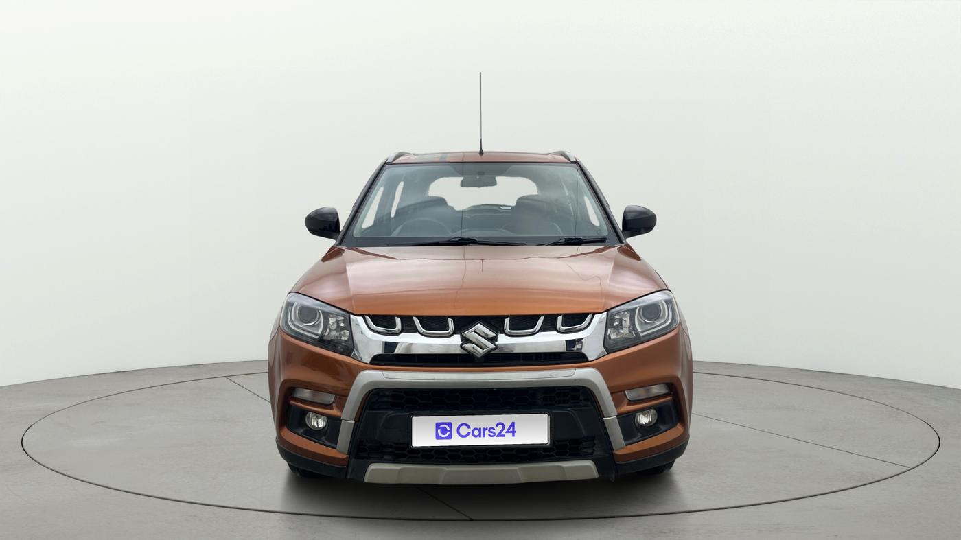 2019 Maruti Vitara Brezza ZDI AMT, Diesel, Automatic, 66,850 km, Front