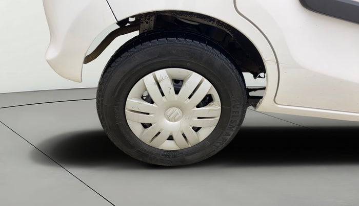 2021 Maruti Alto LXI CNG, CNG, Manual, 36,648 km, Right Rear Wheel