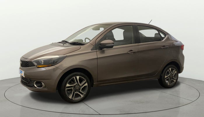 2017 Tata TIGOR XZ PETROL, Petrol, Manual, 29,435 km, Left Front Diagonal