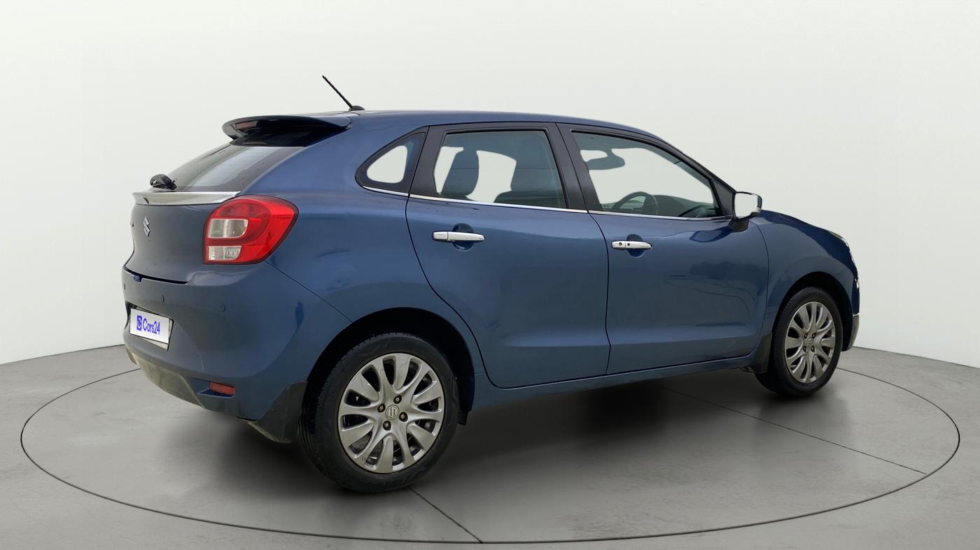 2016 Maruti Baleno ALPHA PETROL 1.2, Petrol, Manual, 78,745 km, Right Back Diagonal