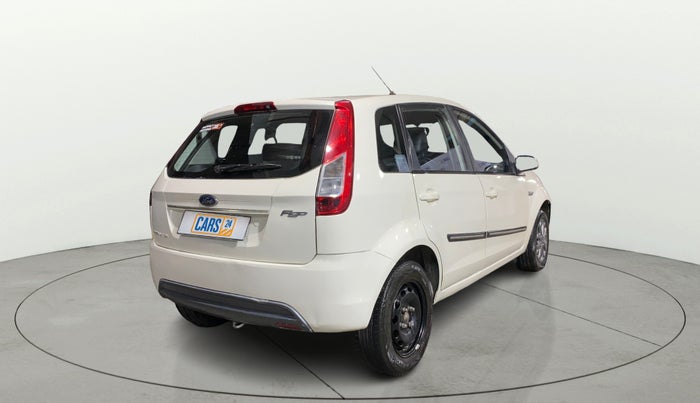 2015 Ford New Figo TITANIUM 1.2 PETROL MT, Petrol, Manual, 77,332 km, Right Back Diagonal