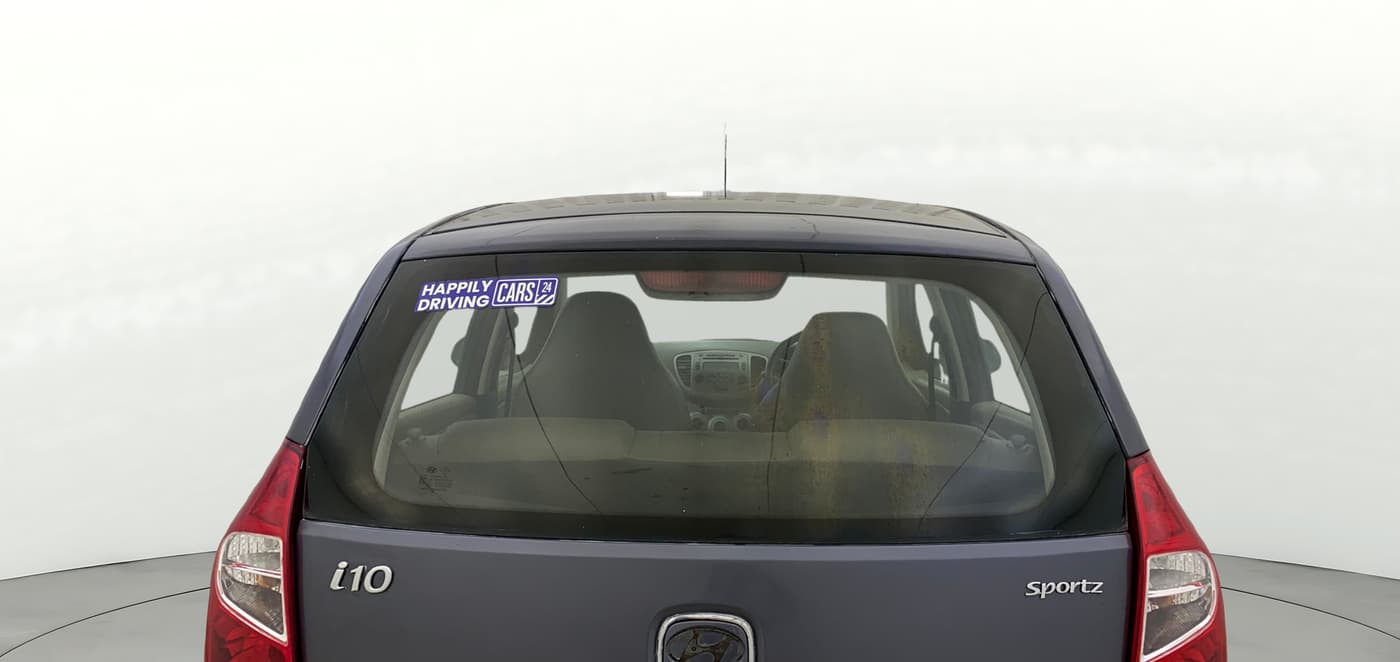 2014 Hyundai i10 SPORTZ 1.1, Petrol, Manual, 30,359 km, Rear Windshield
