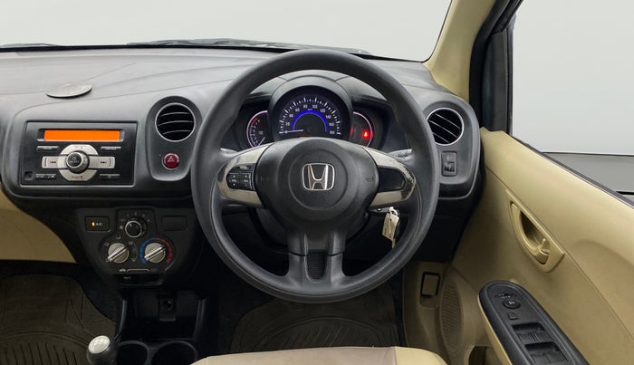 2016 Honda Amaze 1.2L I-VTEC S, Petrol, Manual, 56,392 km, Steering Wheel Close Up