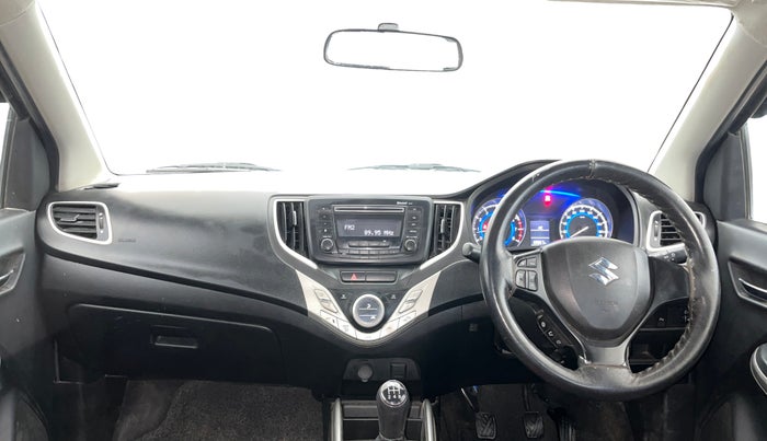 2016 Maruti Baleno DELTA PETROL 1.2, Petrol, Manual, 68,656 km, Dashboard