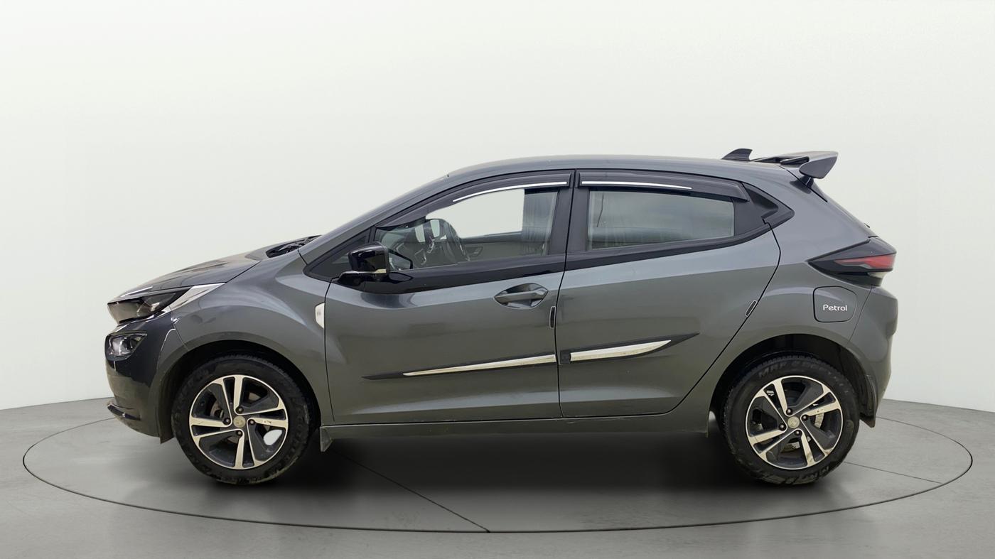 2024 Tata ALTROZ XZA Lux, Petrol, Automatic, 17,688 km, Left Side