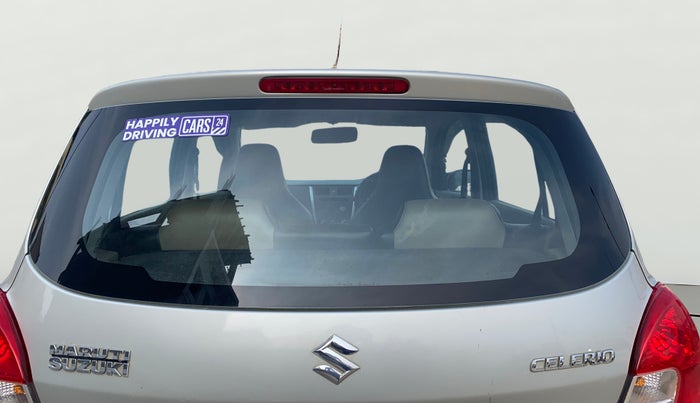 2016 Maruti Celerio VXI AMT, Petrol, Automatic, 52,386 km, Rear Windshield