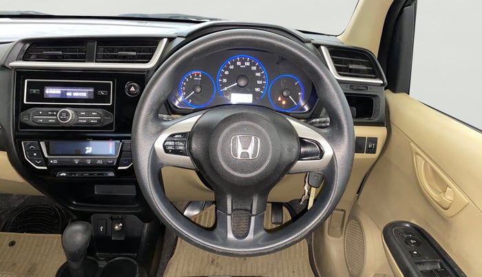 2017 Honda Amaze 1.2L I-VTEC S AT, Petrol, Automatic, 57,252 km, Steering Wheel Close Up