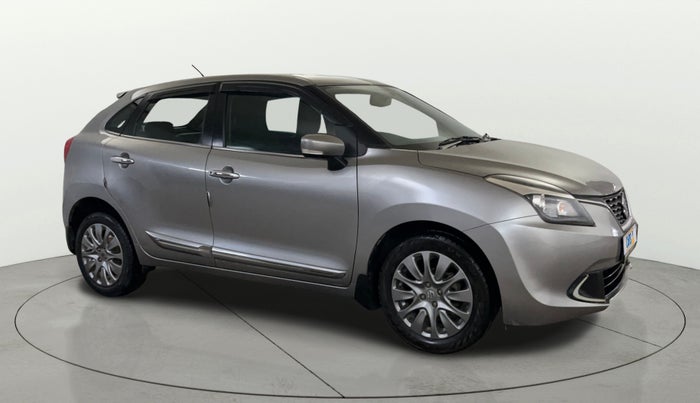 2018 Maruti Baleno ALPHA CVT PETROL 1.2, Petrol, Automatic, 53,012 km, SRP