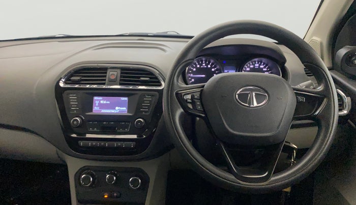 2018 Tata Tiago XZ PETROL, Petrol, Manual, 12,191 km, Steering Wheel Close Up