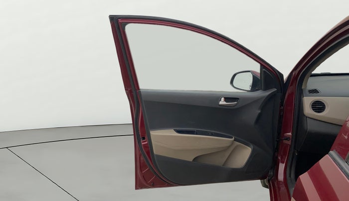 2014 Hyundai Grand i10 SPORTZ AT 1.2 KAPPA VTVT, Petrol, Automatic, 33,416 km, LHS Front Door