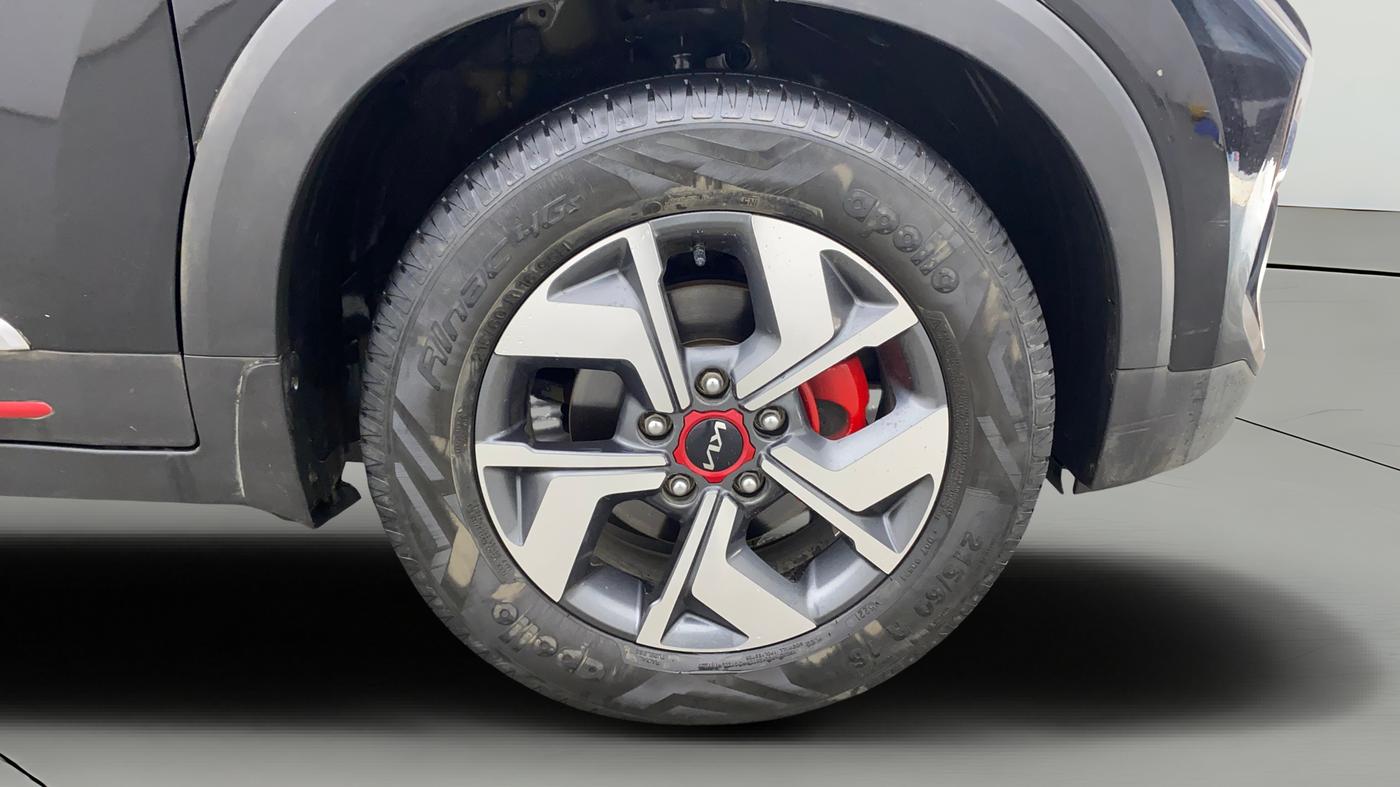 2022 KIA SONET GTX PLUS 1.0 IMT, CNG, Manual, 44,846 km, Right Front Wheel