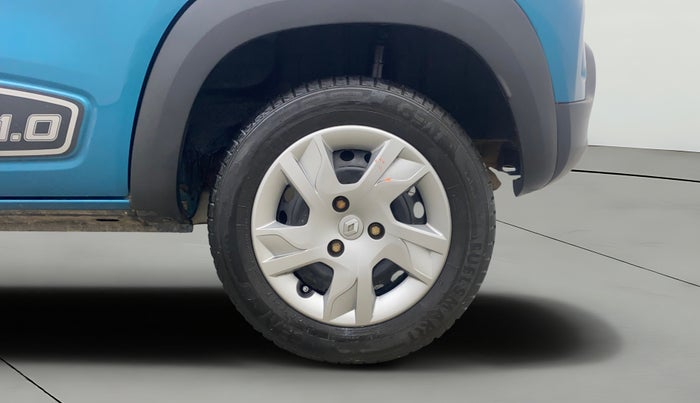 2020 Renault Kwid RXT 1.0 (O), Petrol, Manual, 13,822 km, Left Rear Wheel