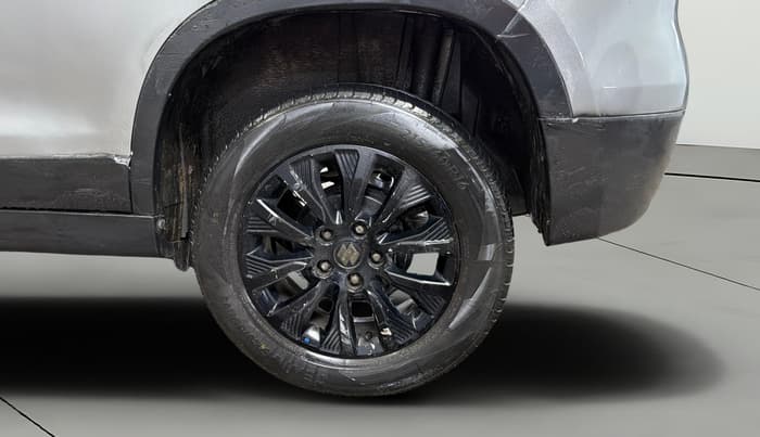 2022 Maruti Vitara Brezza ZXI, Petrol, Manual, 65,753 km, Left Rear Wheel