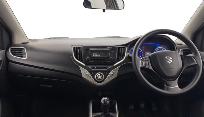 2017 Maruti Baleno DELTA PETROL 1.2, Petrol, Manual, 1,13,029 km, Dashboard