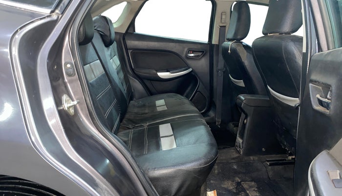 2017 Maruti Baleno ALPHA PETROL 1.2, Petrol, Manual, 75,881 km, Right Side Rear Door Cabin